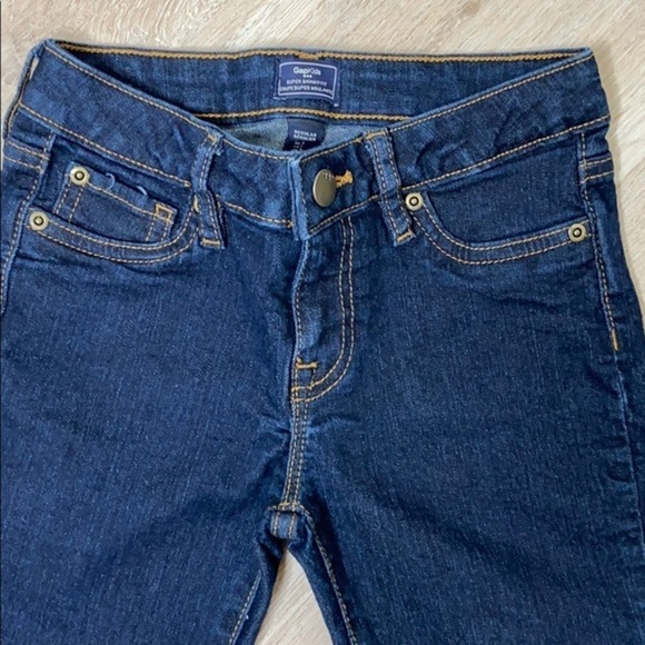 GAP Kids Girls Super Skinny Fit Denim Skinny Jeans Size 7R - Picture 5 of 13